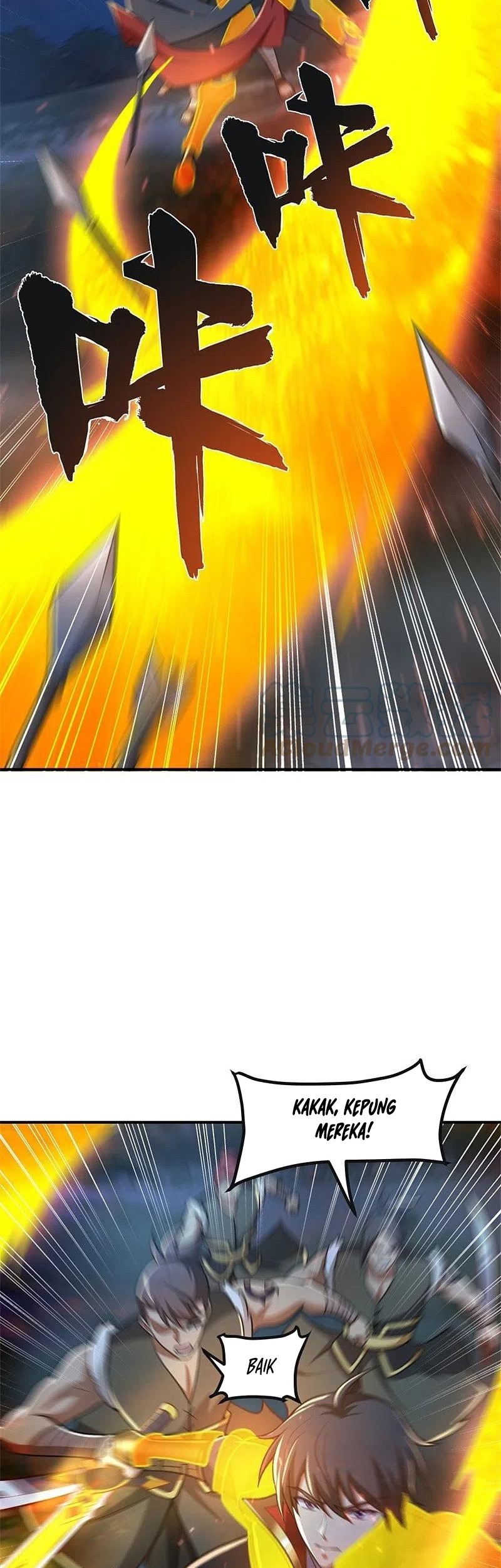 Domination One Sword Chapter 165 Gambar 18