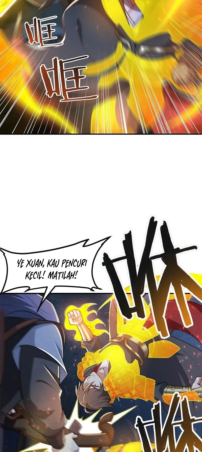 Domination One Sword Chapter 165 Gambar 19