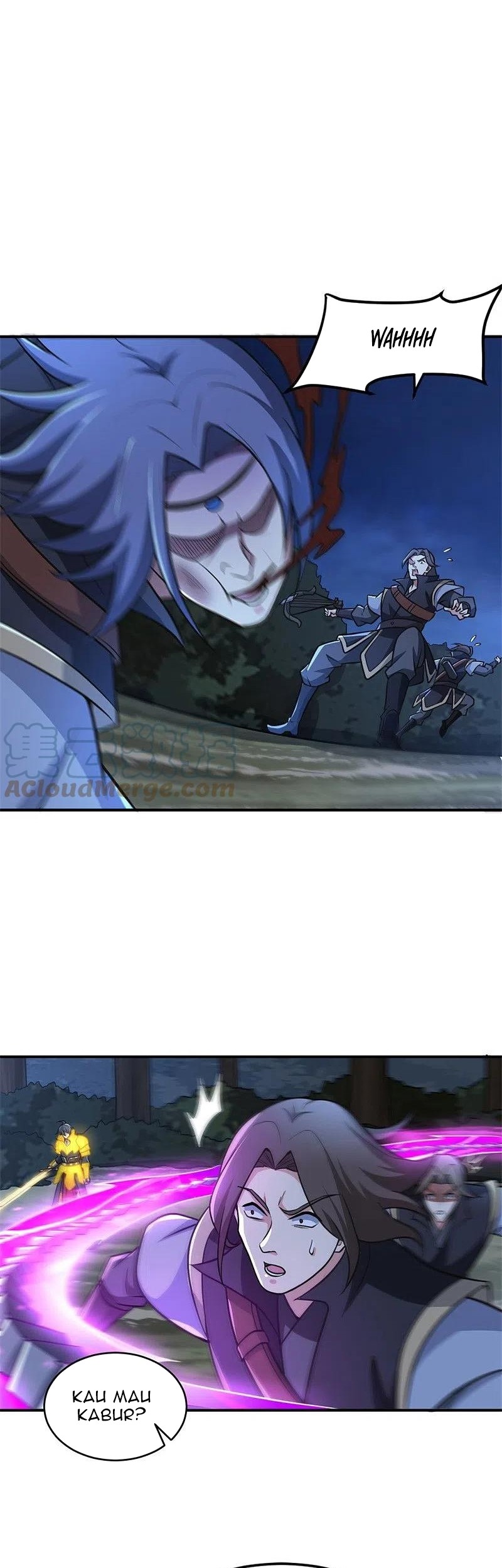 Domination One Sword Chapter 165 Gambar 21