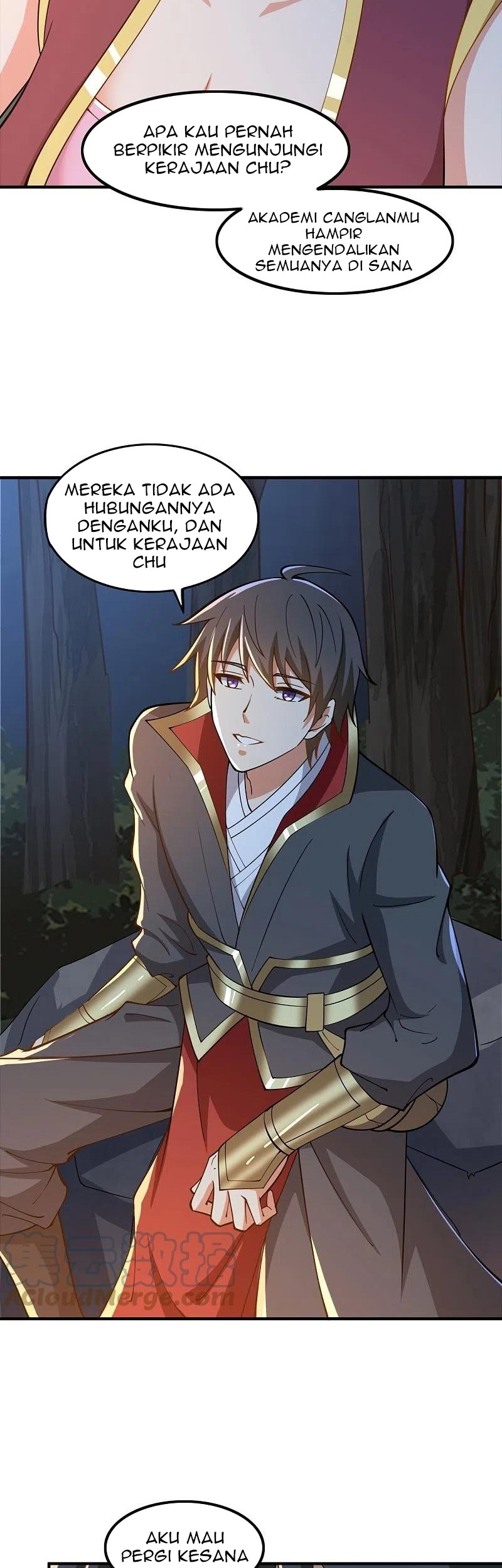 Domination One Sword Chapter 164 Gambar 25