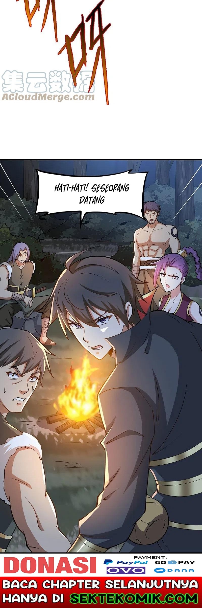 Domination One Sword Chapter 164 Gambar 28