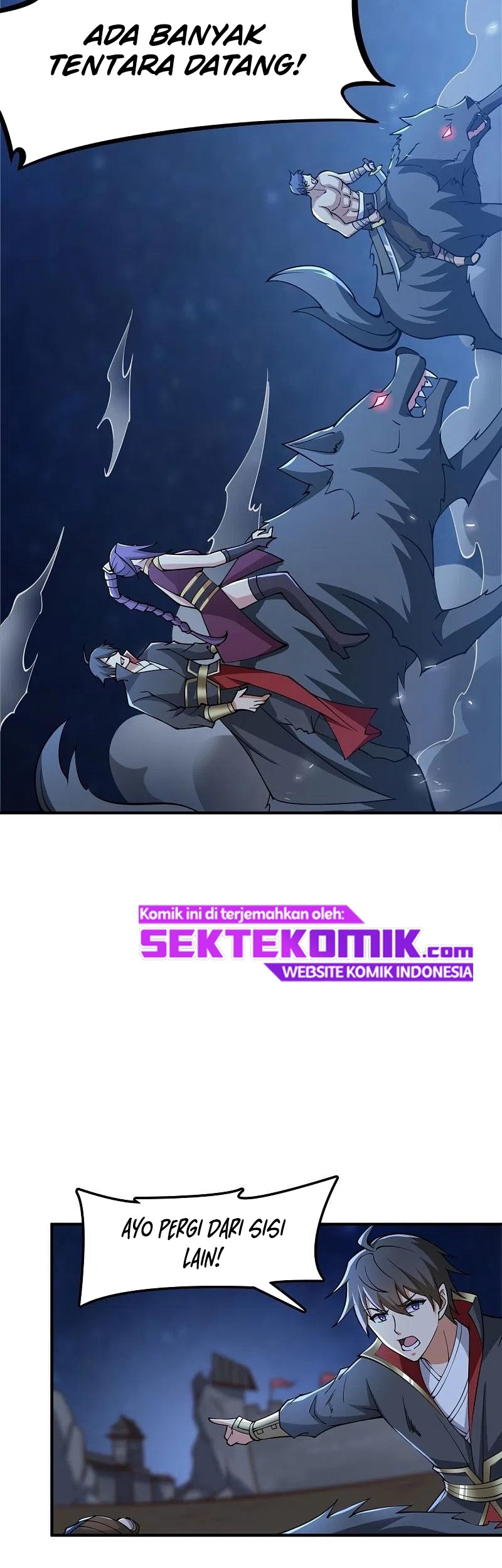 Domination One Sword Chapter 164 Gambar 4