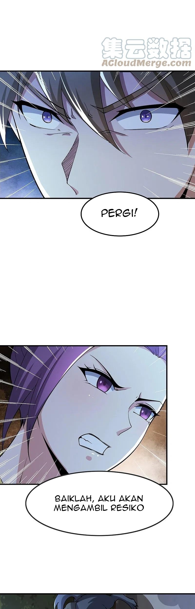 Domination One Sword Chapter 164 Gambar 6