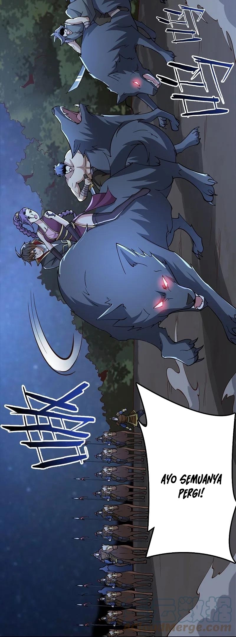 Domination One Sword Chapter 164 Gambar 7