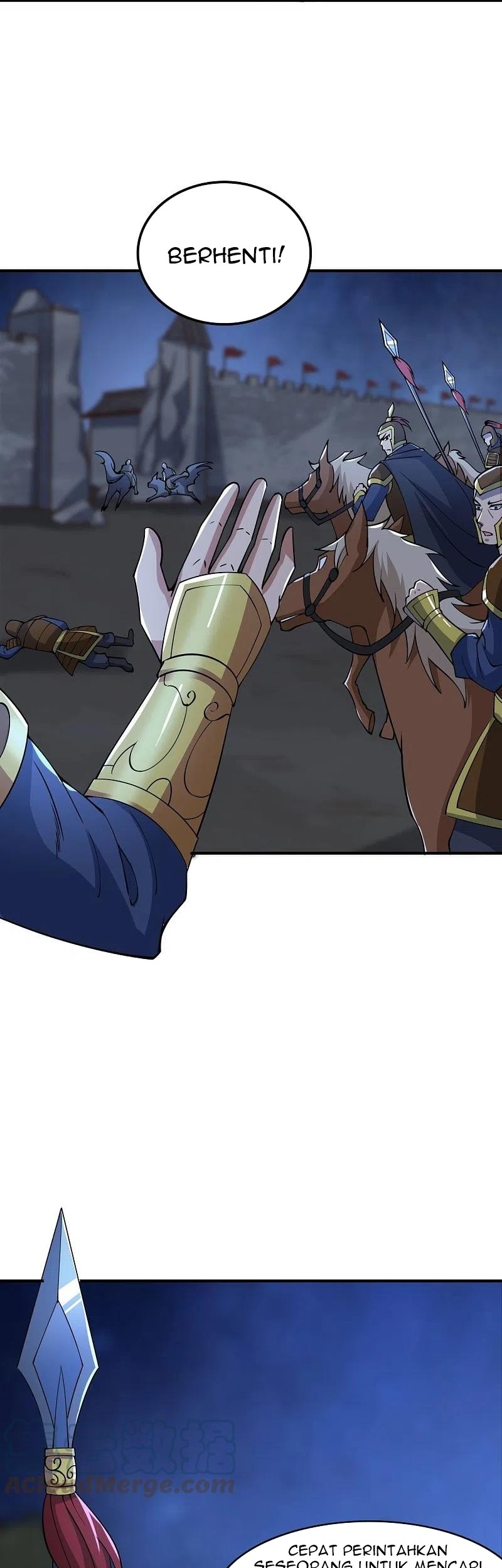 Domination One Sword Chapter 164 Gambar 8