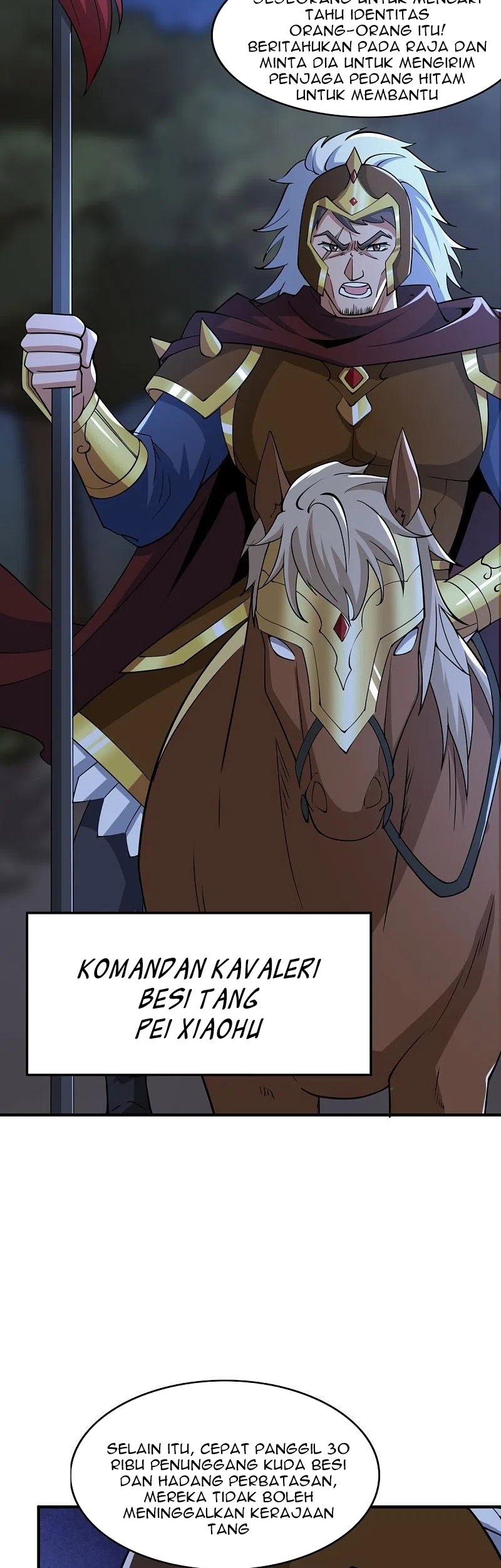 Domination One Sword Chapter 164 Gambar 9