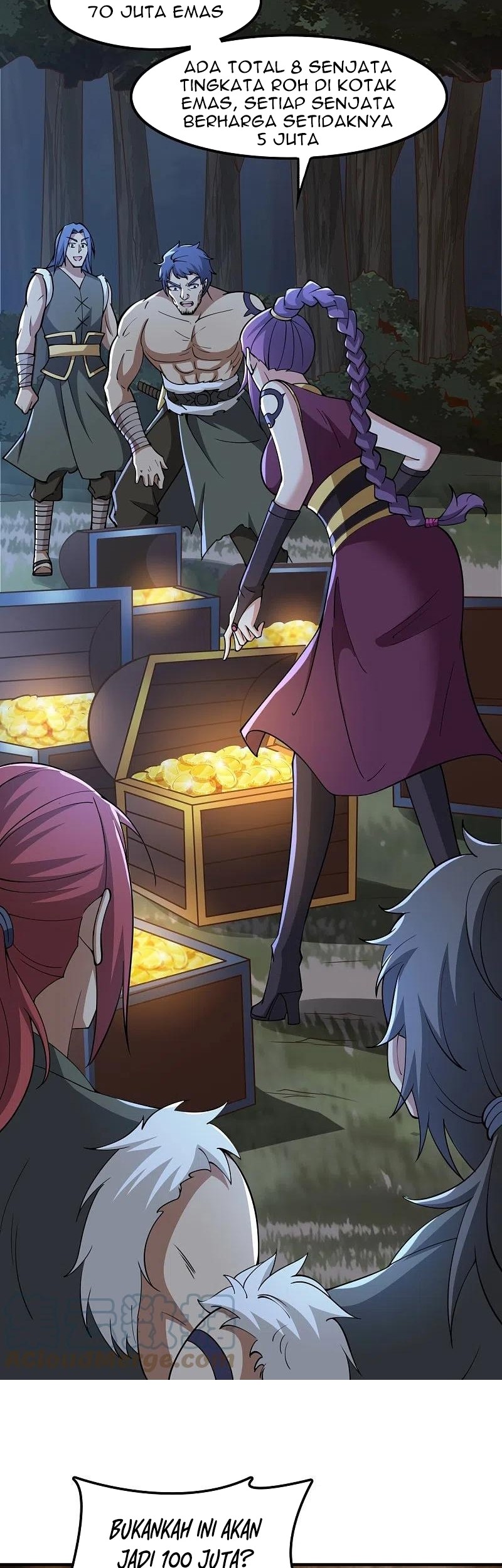 Domination One Sword Chapter 164 Gambar 12