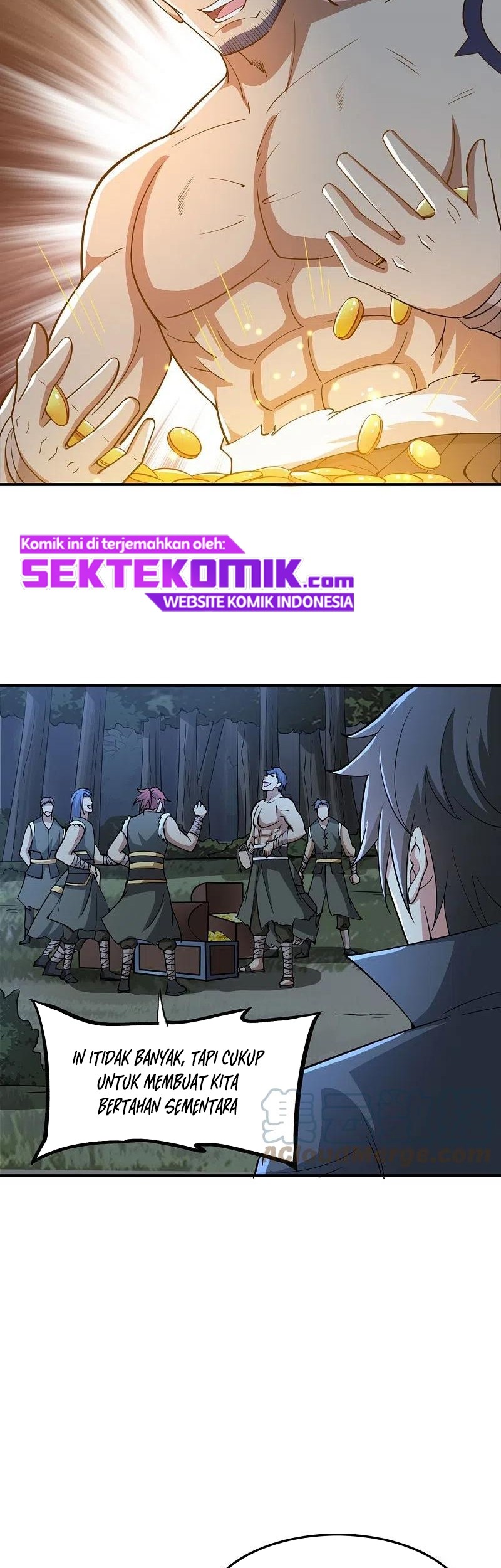 Domination One Sword Chapter 164 Gambar 14