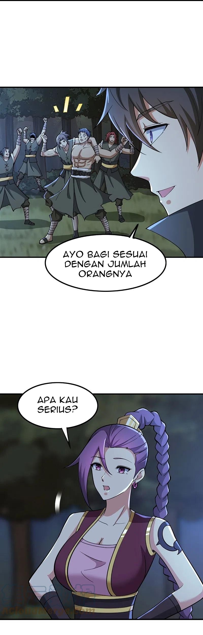 Domination One Sword Chapter 164 Gambar 17