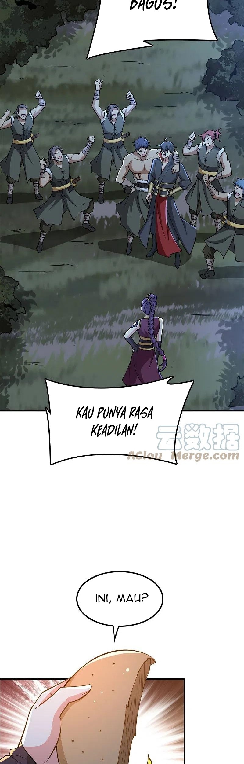 Domination One Sword Chapter 164 Gambar 19