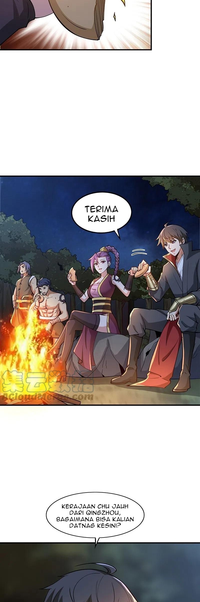 Domination One Sword Chapter 164 Gambar 20