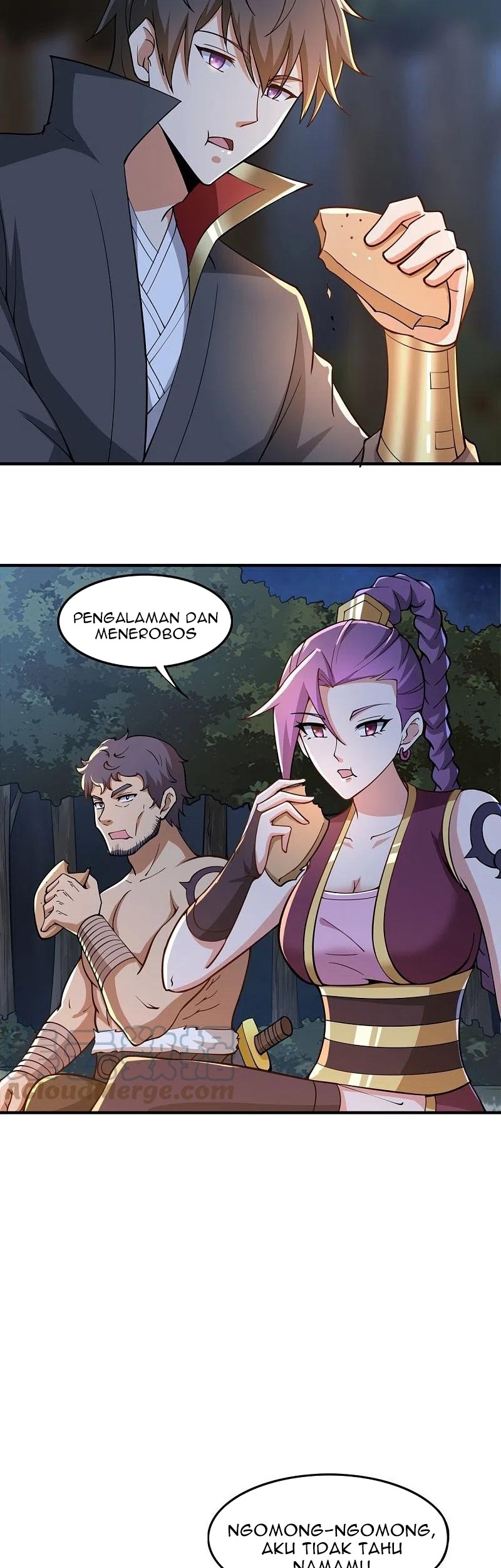 Domination One Sword Chapter 164 Gambar 21