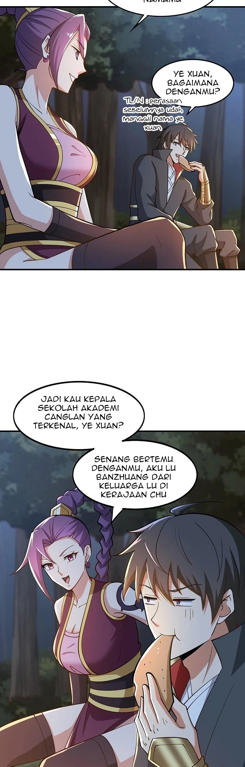 Domination One Sword Chapter 164 Gambar 22