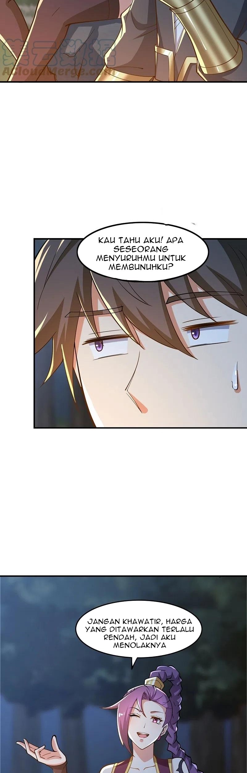 Domination One Sword Chapter 164 Gambar 23