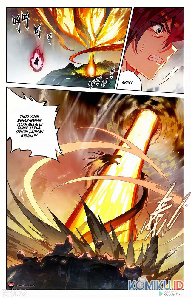 Yuan Zun Chapter 252 Gambar 5
