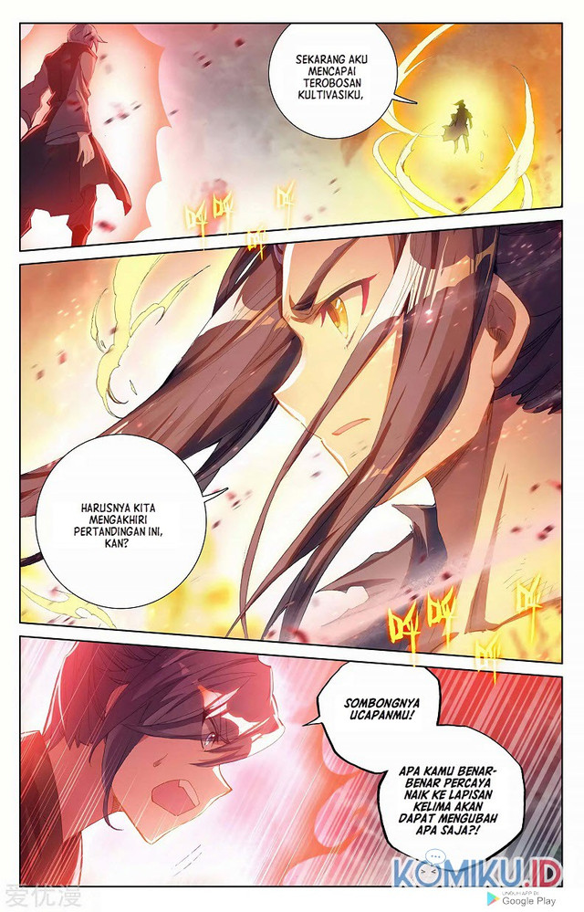 Yuan Zun Chapter 252 Gambar 7