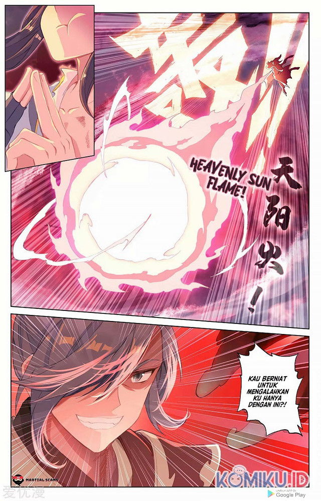Yuan Zun Chapter 252 Gambar 8