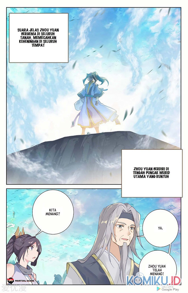 Baca Manhua Yuan Zun Chapter 253 Gambar 2