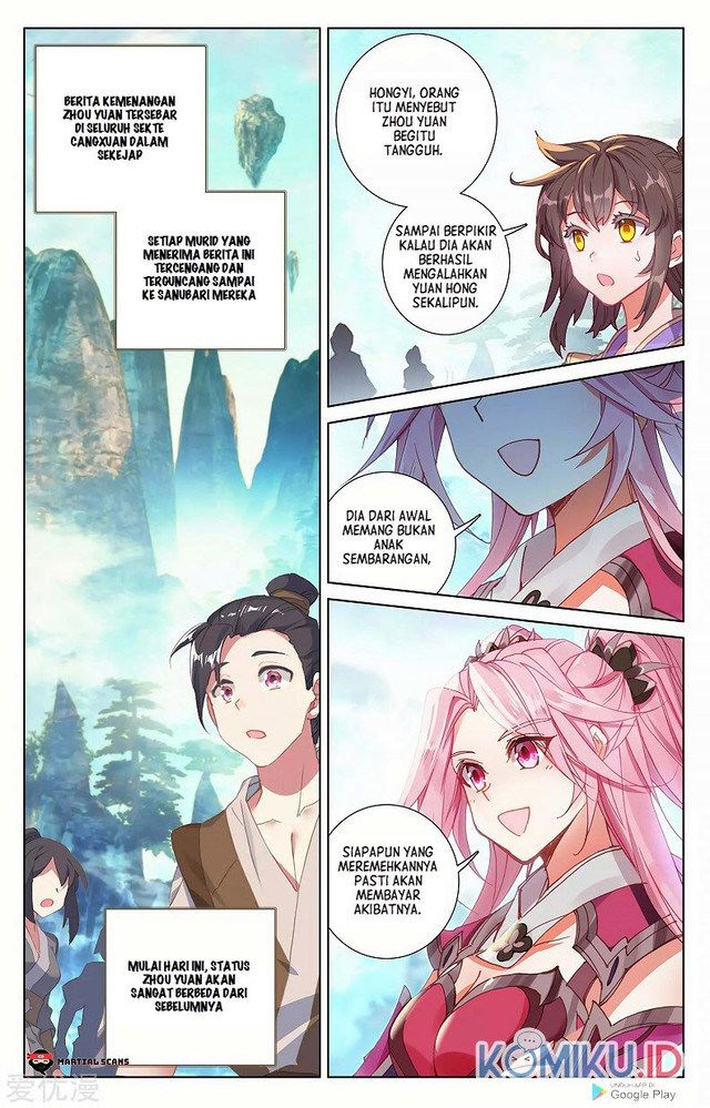 Yuan Zun Chapter 253 Gambar 4