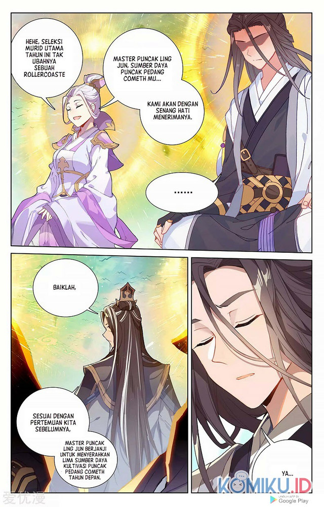 Yuan Zun Chapter 253 Gambar 7