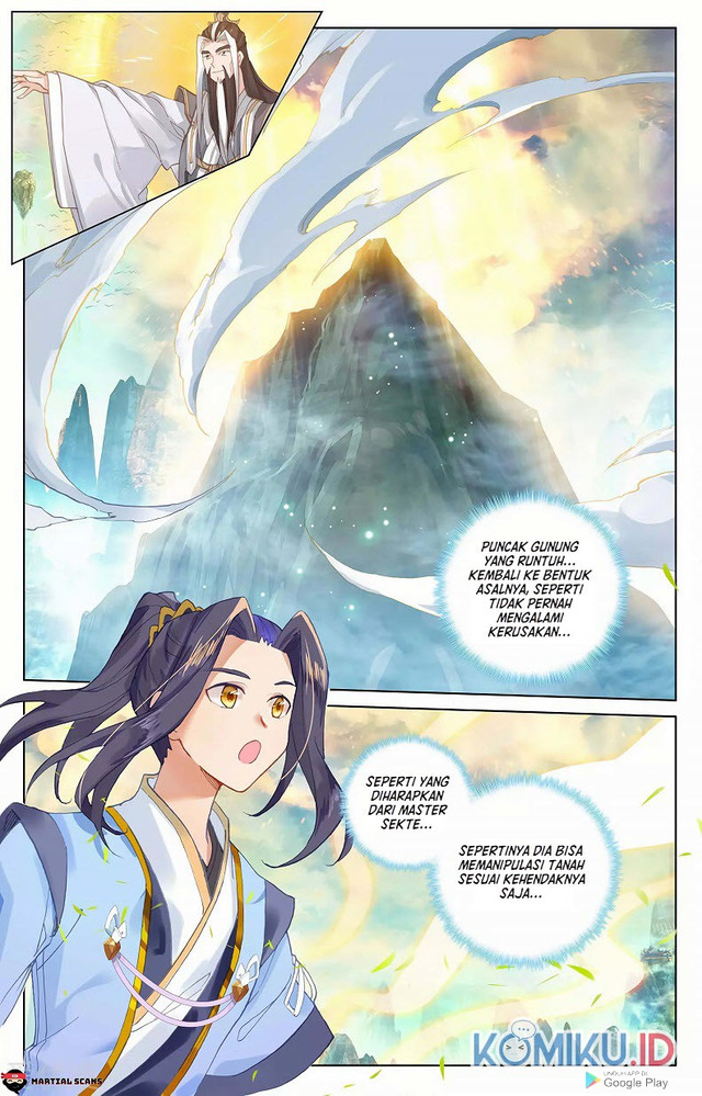 Yuan Zun Chapter 253 Gambar 8