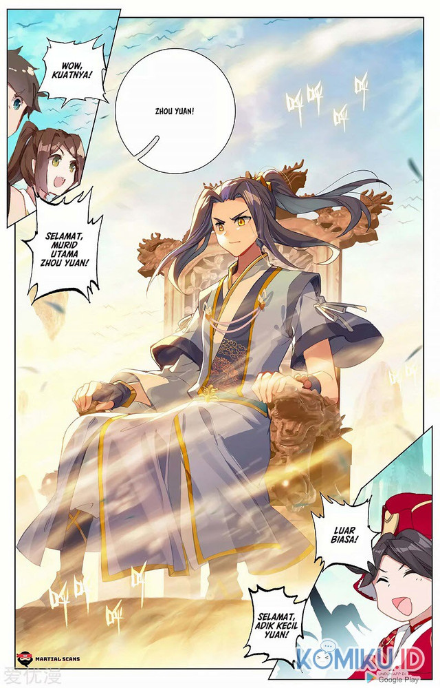 Baca Manhua Yuan Zun Chapter 253.5 Gambar 2