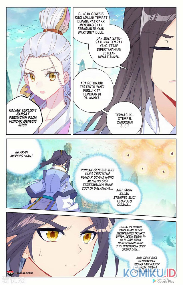 Yuan Zun Chapter 253.5 Gambar 8