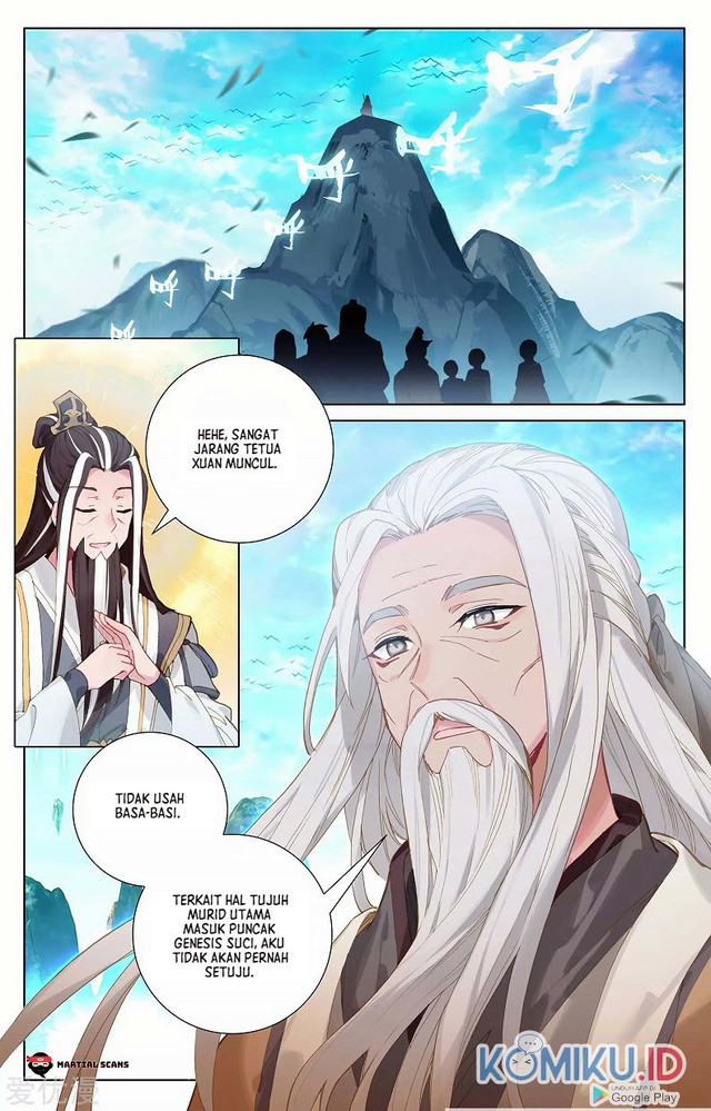 Baca Manhua Yuan Zun Chapter 254 Gambar 2