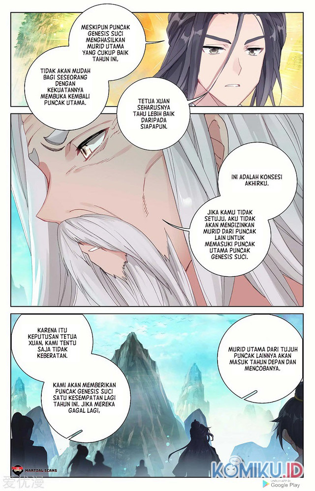 Yuan Zun Chapter 254 Gambar 4
