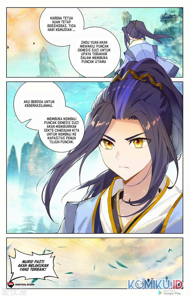 Yuan Zun Chapter 254 Gambar 6