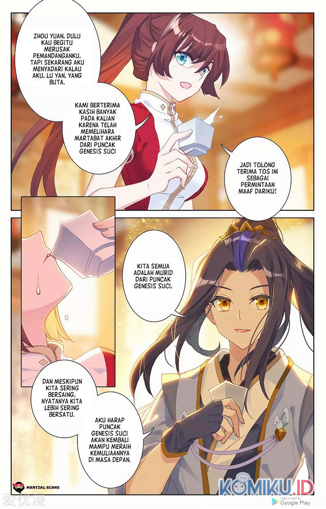 Yuan Zun Chapter 254 Gambar 8