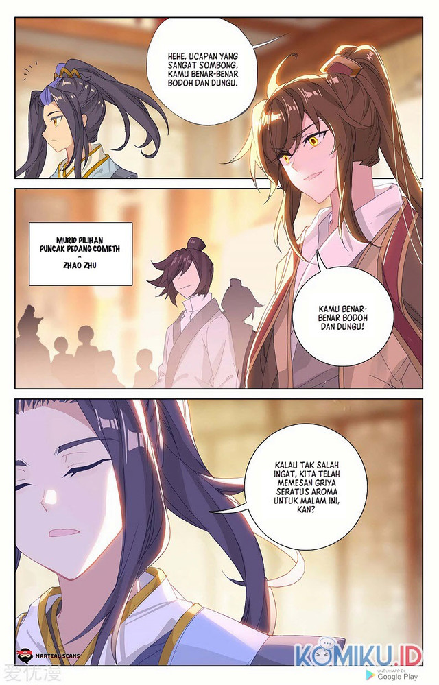 Yuan Zun Chapter 254 Gambar 9