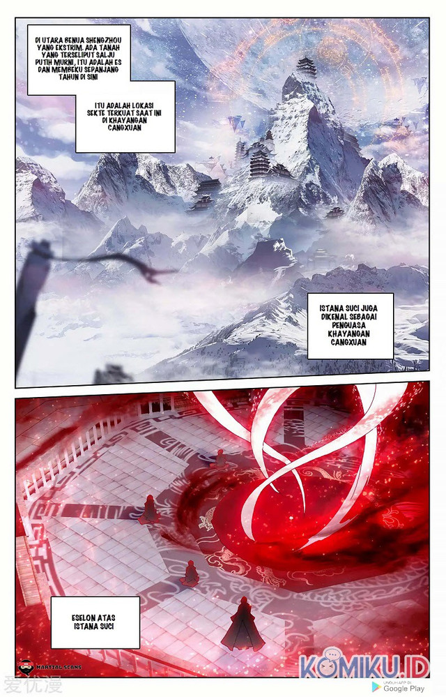 Baca Manhua Yuan Zun Chapter 255 Gambar 2