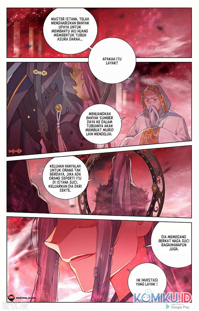Yuan Zun Chapter 255 Gambar 9