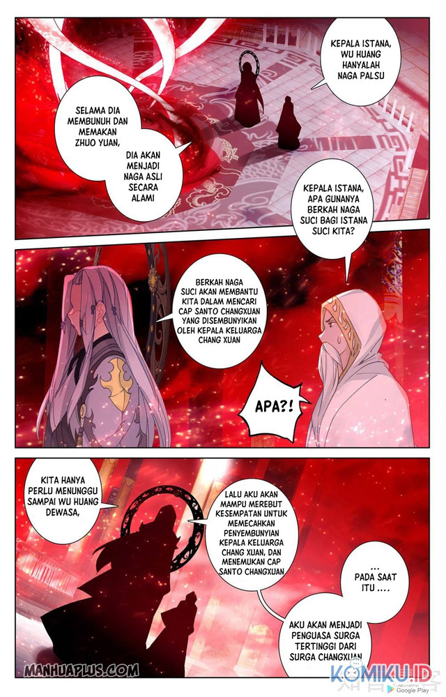 Baca Manhua Yuan Zun Chapter 255.5 Gambar 2