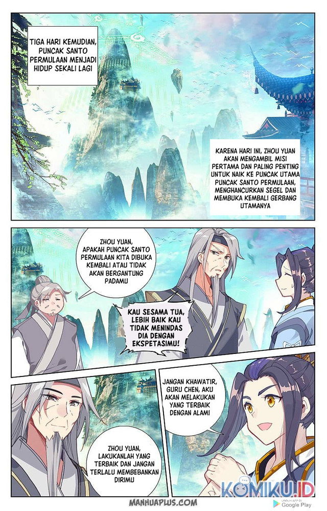 Baca Manhua Yuan Zun Chapter 256 Gambar 2