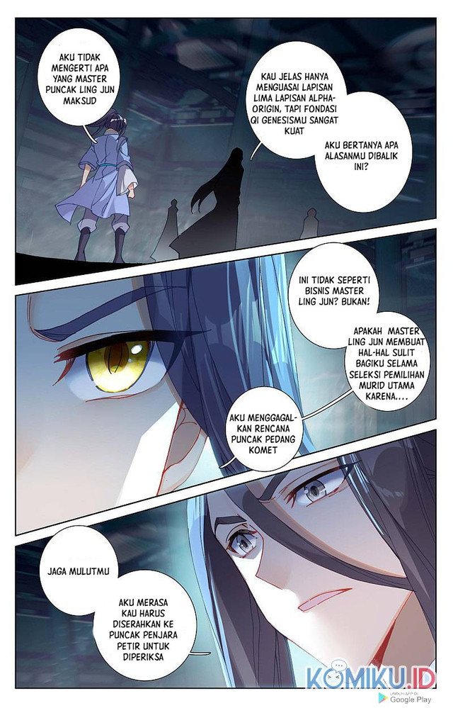 Yuan Zun Chapter 259 Gambar 8