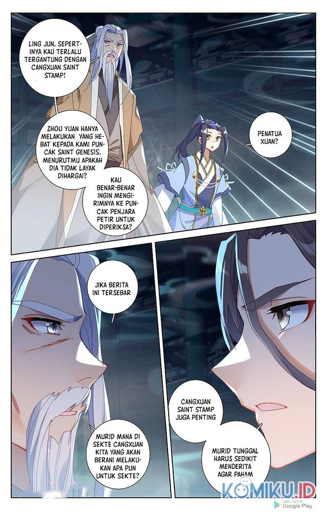Yuan Zun Chapter 259 Gambar 9