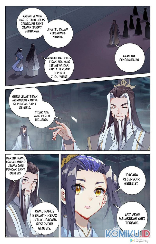 Baca Manhua Yuan Zun Chapter 259.5 Gambar 2