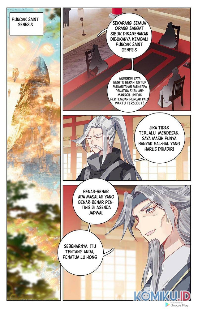 Yuan Zun Chapter 260 Gambar 3