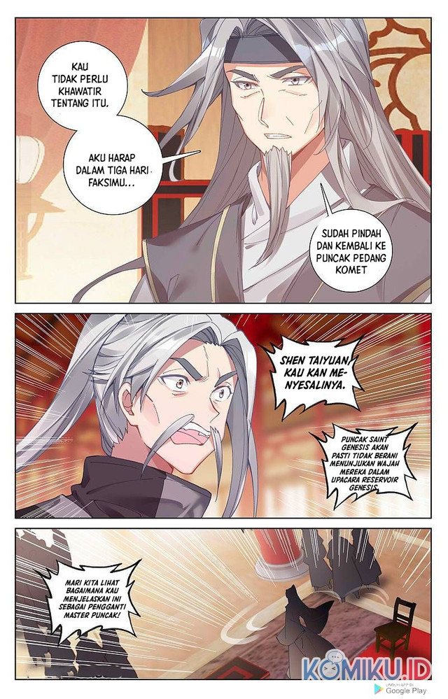 Yuan Zun Chapter 260 Gambar 8