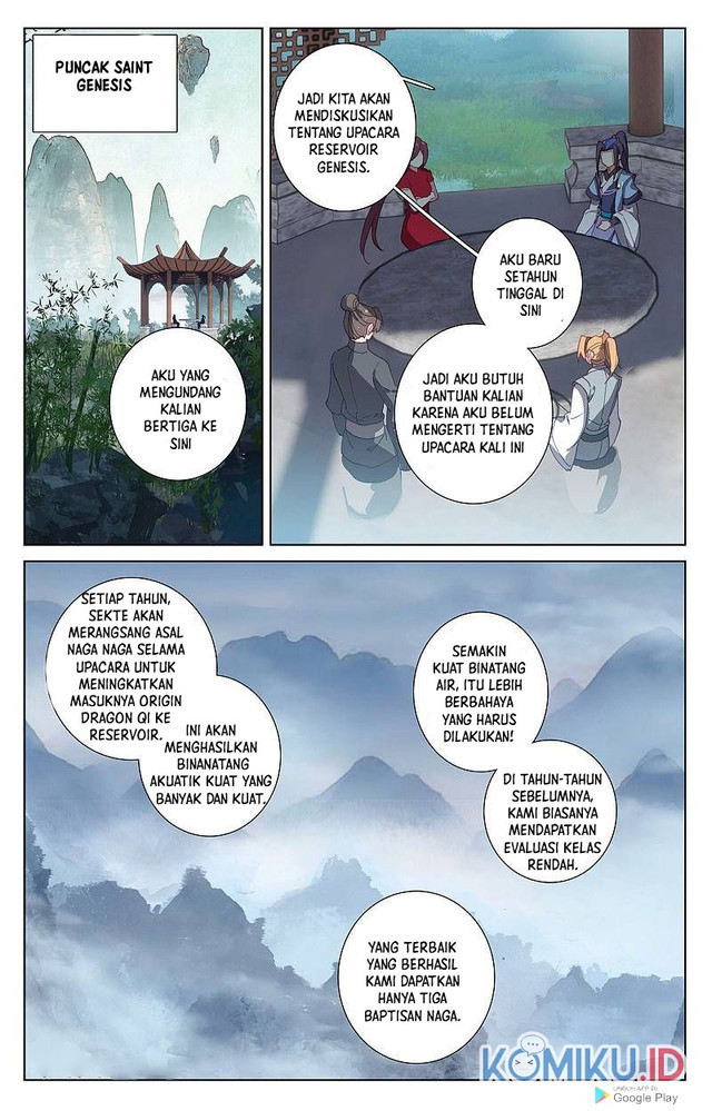 Baca Manhua Yuan Zun Chapter 260.5 Gambar 2