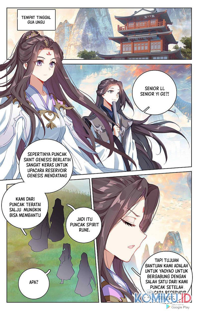 Yuan Zun Chapter 261.5 Gambar 7