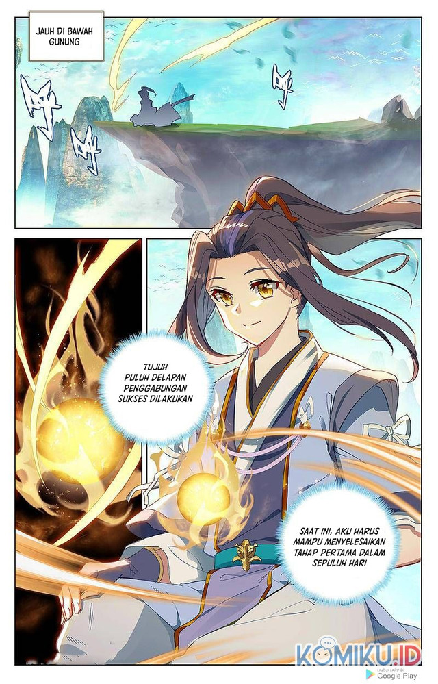 Yuan Zun Chapter 262 Gambar 3