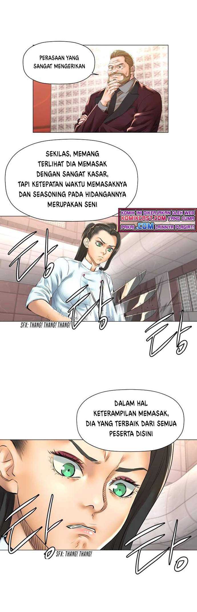 God of Cooking Chapter 41 Gambar 12