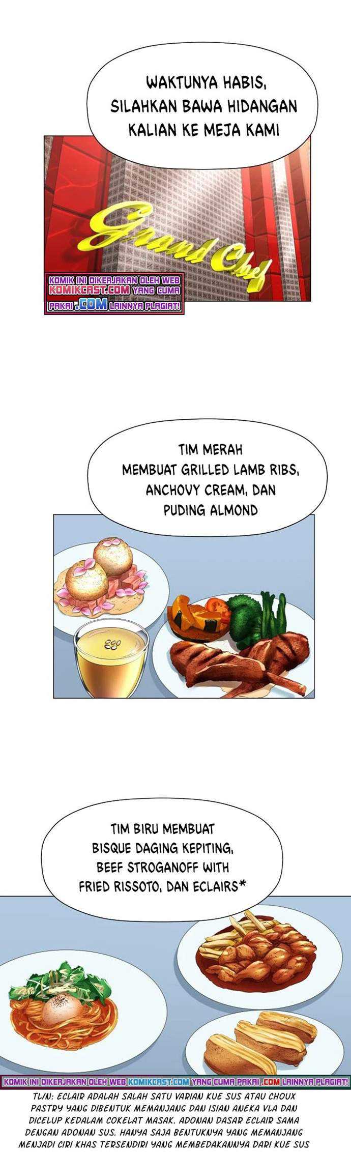 God of Cooking Chapter 41 Gambar 13