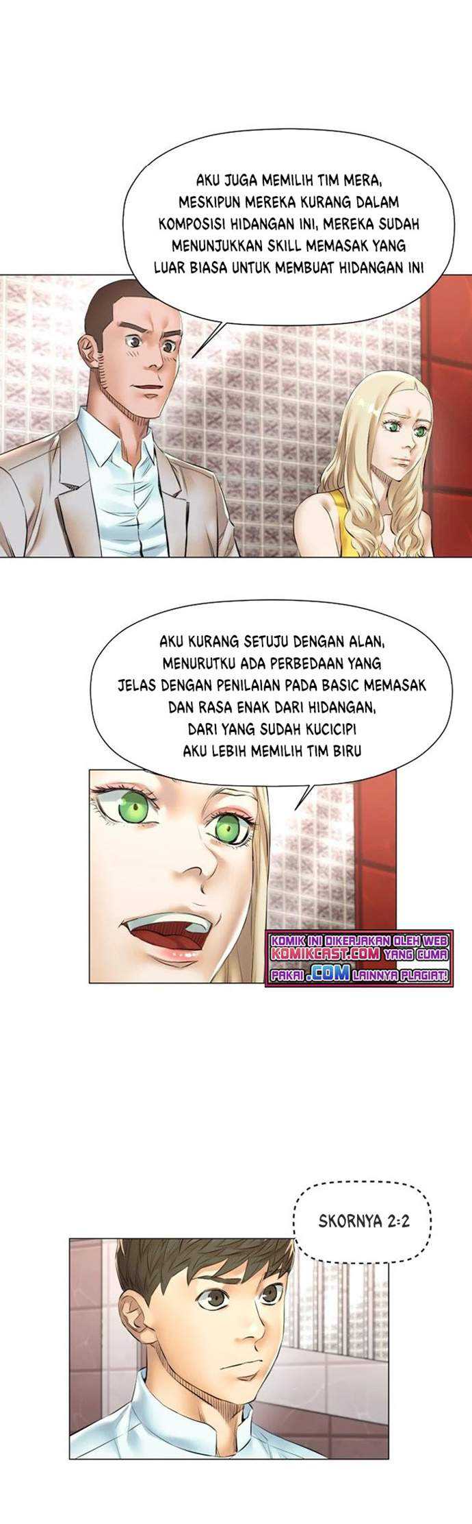God of Cooking Chapter 41 Gambar 18