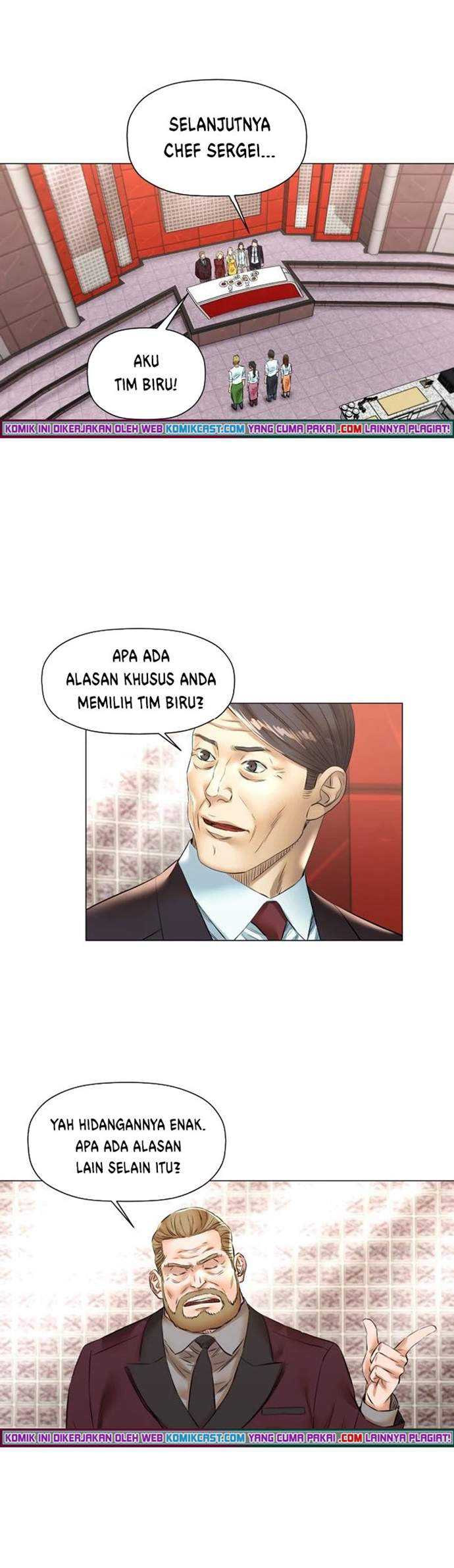 God of Cooking Chapter 41 Gambar 19
