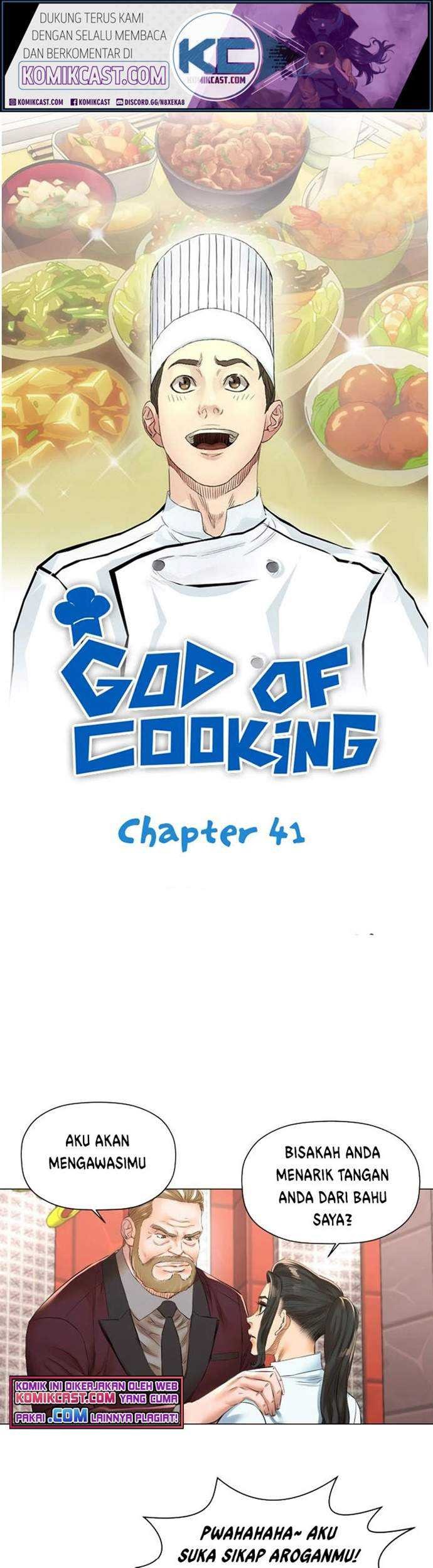 Baca Manhwa God of Cooking Chapter 41 Gambar 2