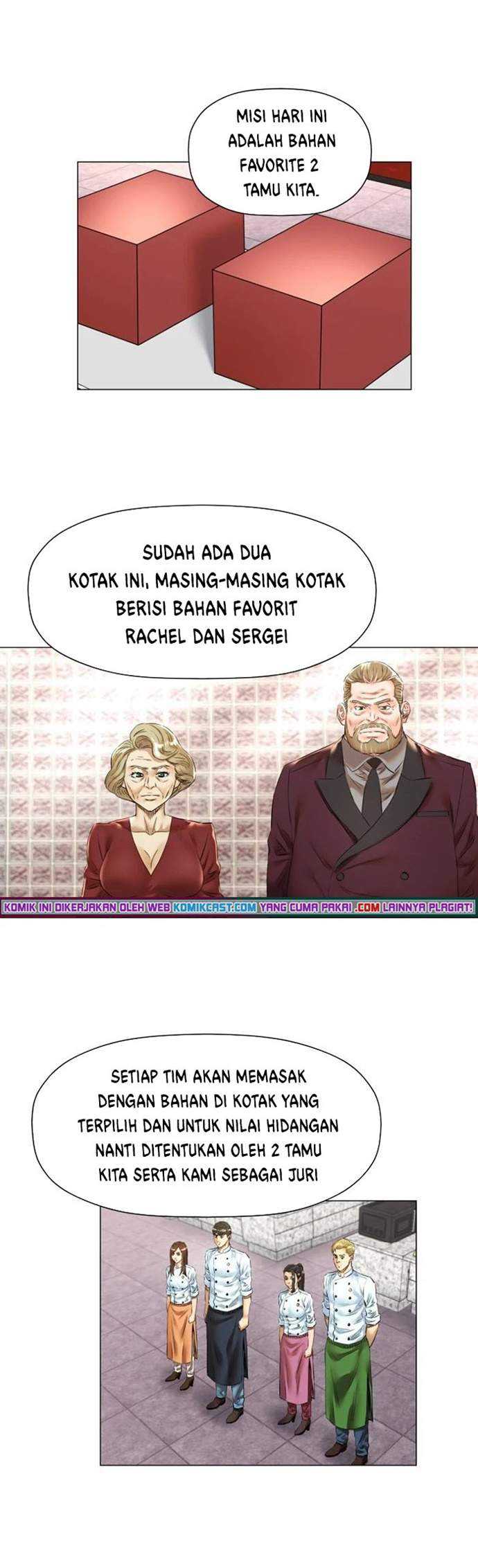 God of Cooking Chapter 41 Gambar 4
